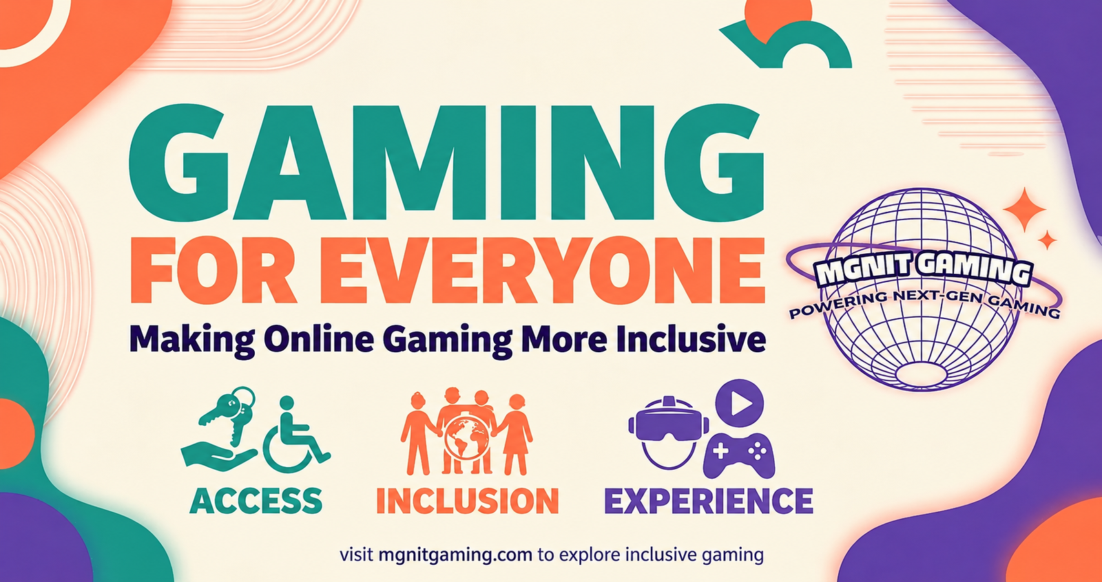 Gaming for Everyone | Why Inclusive Gaming Matters | MGNIT Gaming